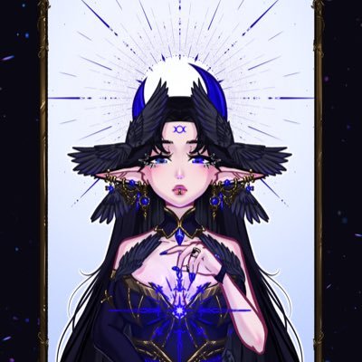 Yoko | Stellar Nephilim Vtuber 💙💫