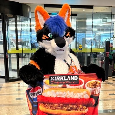 Howlie Tigerpaw the wolger at FE ๐ FWA ๐๐ถ๏ธ