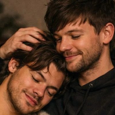 Louis and Harry fan account 💙💚