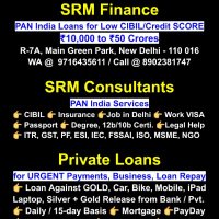 SRM Finance | SRM Consultants - New Delhi 💰 💯