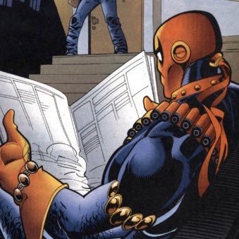 🦁 lio! deathstroke spoilers!!