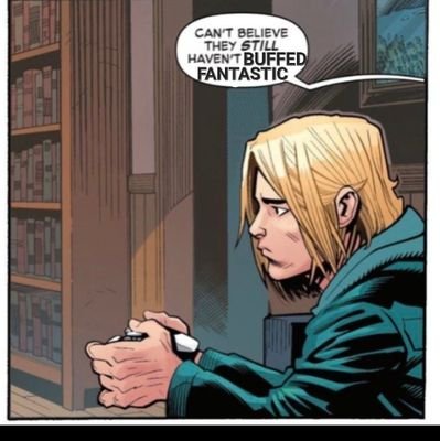 Buff Mister Fantastic @MarvelRivals