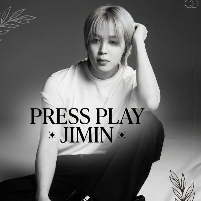 Press Play Jimin 💿