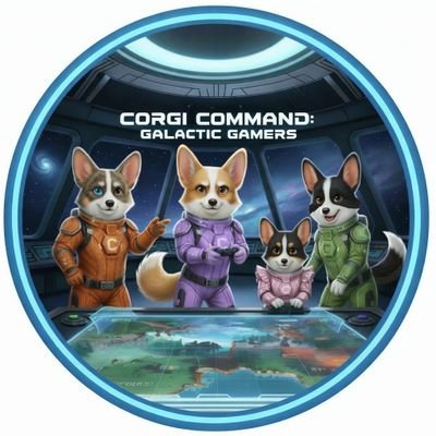 Corgi Command: Galactic Gamers