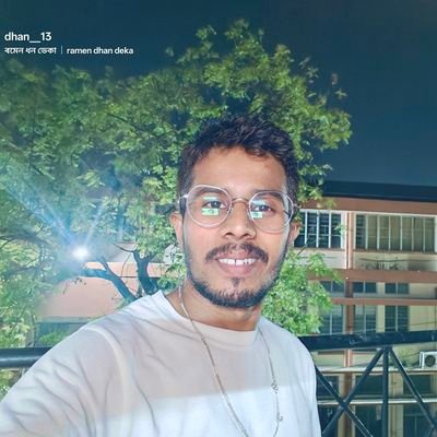 ৰমেন ধন ডেকা 𝓡𝓪𝓶𝓮𝓷 𝓓𝓱𝓪𝓷 𝓓𝓮𝓴𝓪