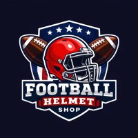 American football helmet shop