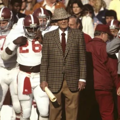 Bear Bryant’s Burner