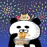ぱんだにゃあ。