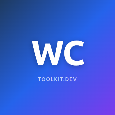 Winston | ToolKit.dev