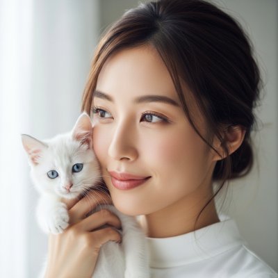 子猫と私