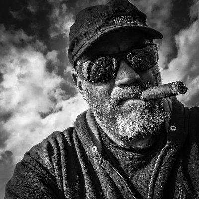 The Original Grey Beard Biker™ (Michael)