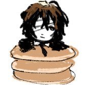 misha pancakeling #pancaketwt #moeidekuntwt
