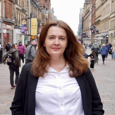 Vonnie Sandlan for Glasgow Central 🌹