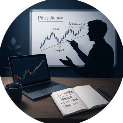 HIRO ｜再現性トレードで安定収益