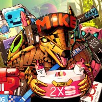 Броненосець Майк