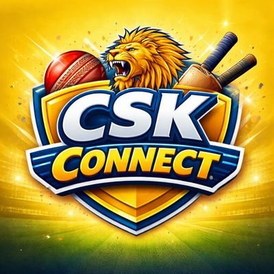 CSK Connect💛🦁 🏏