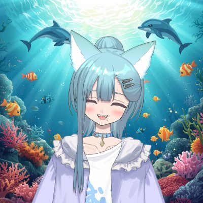 多声クーニャン VTuber RP名（響 凪彩/ひびき なぎさ）