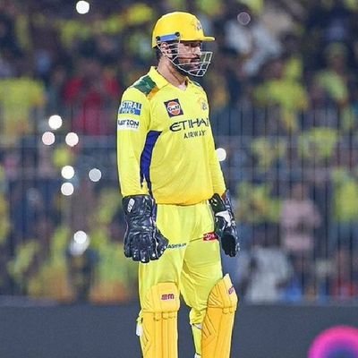 Mahendra Singh Dhoni 🙌🏻