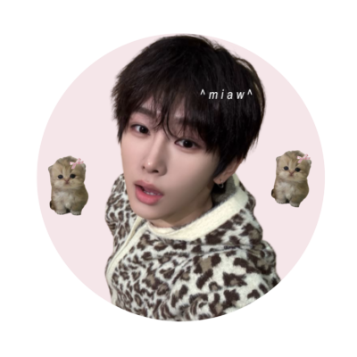 caca loves anxin 🐱