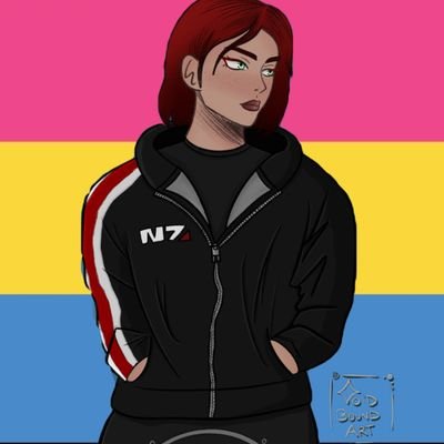 Alex is in love with Jane Shepard ๐ฉตโค๏ธ๐