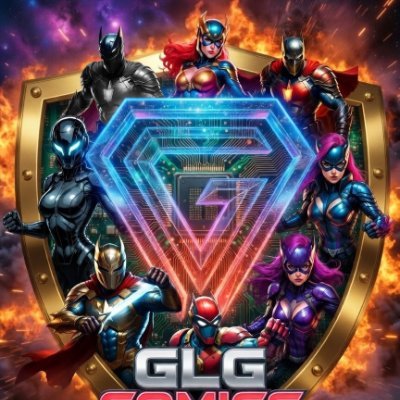 GLG COMICS the next marvel