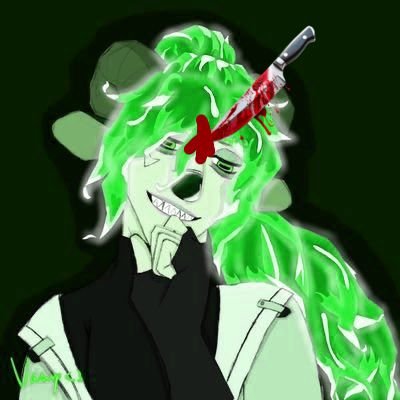 Idia | GREEN IG?? + a ghost