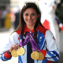 Dame Sarah Storey