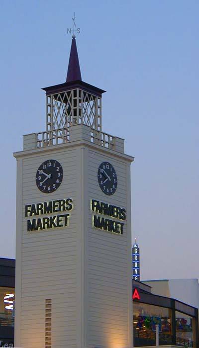 Farmers Market, LA