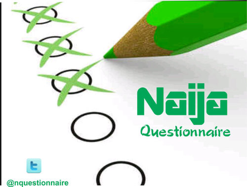 Naija questionnaire