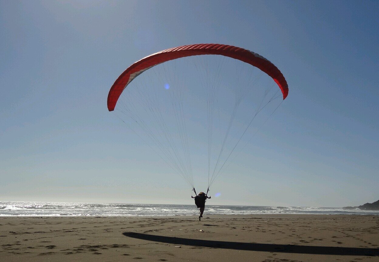 Parapente Valdivia