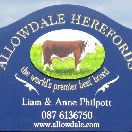 Allowdale Herefords:Breeders Anne P.&Liam Philpott