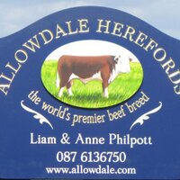 Allowdale Herefords:Breeders Anne P.&Liam Philpott