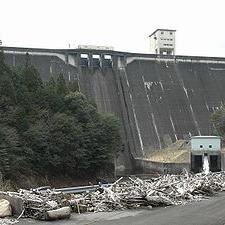 宇連ダム 貯水率