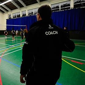 Coaching Volleyball