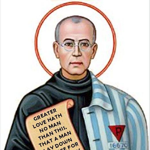 St Maximilian Kolbe