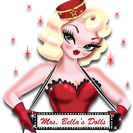 Mrs Bellas Dolls