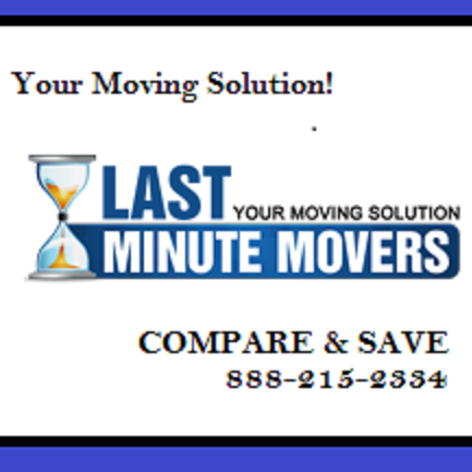 Last Minute Movers
