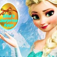 Elsa's Surprise Eggs