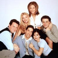 Friends TV Now &Then