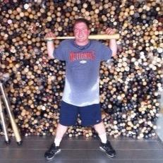 The Baseball Bat Man