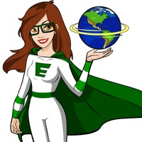 Earth Girl Hosting