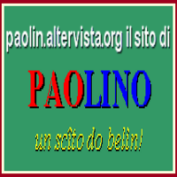 sito di Paolino 🏴󠁧󠁢󠁥󠁮󠁧󠁿