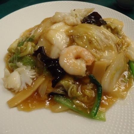 こげめ💛五目あんかけ焼きそば東京征服計画