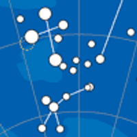 Skymaps | The Evening Sky Map