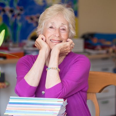 Sally Huss, "The Happy Artist"