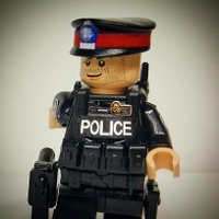 Lego Cop in GTA