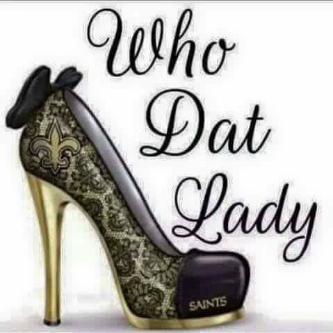 Who Dat Lady