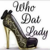 Who Dat Lady