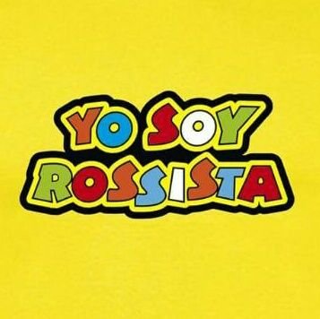 Yo soy Rossista!!!!