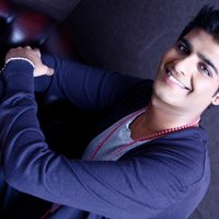 Flying along the coast